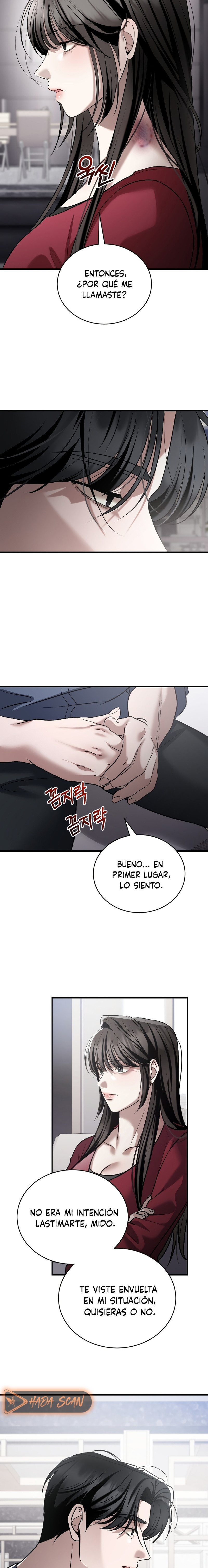 El Perro Salvaje Sueña Con Su Presa Capítulo 16 - Page 4