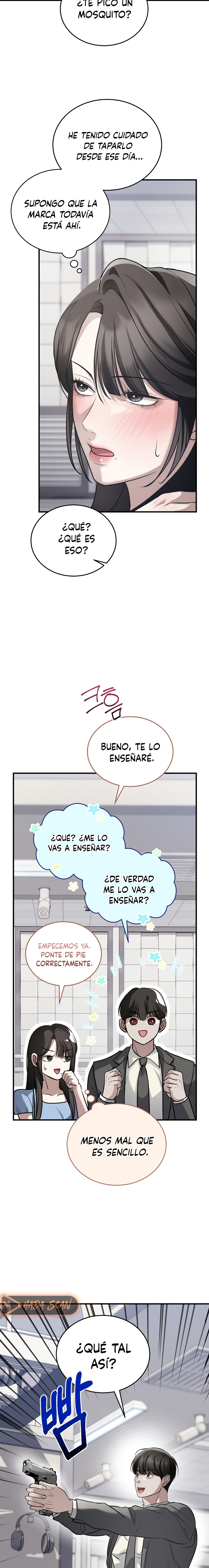 El Perro Salvaje Sueña Con Su Presa Capítulo 17 - Page 17