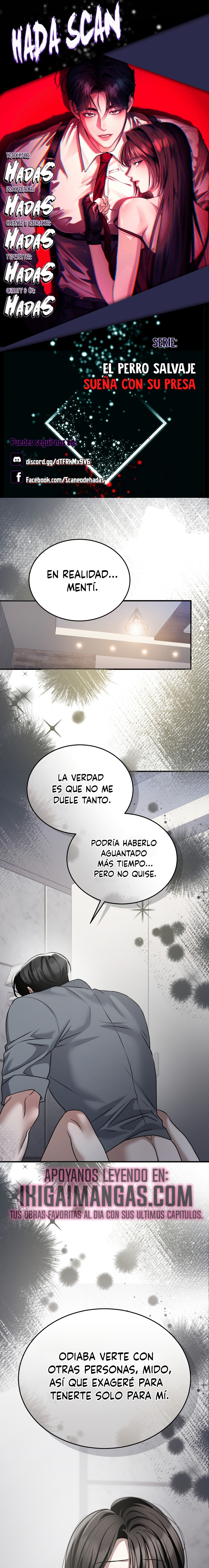 El Perro Salvaje Sueña Con Su Presa Capítulo 19 - Page 1