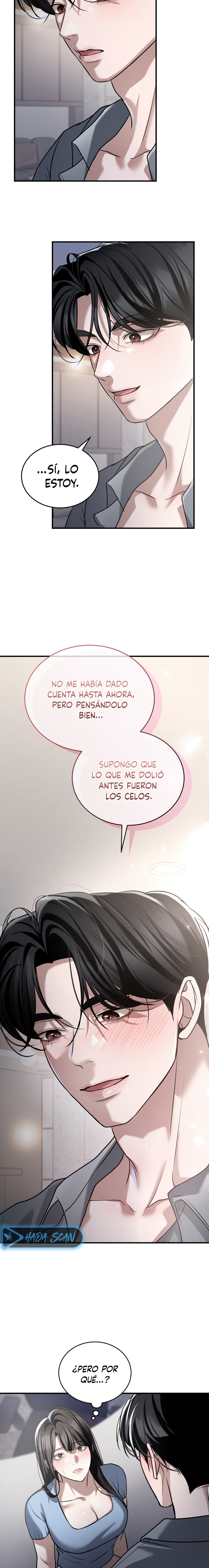 El Perro Salvaje Sueña Con Su Presa Capítulo 19 - Page 10