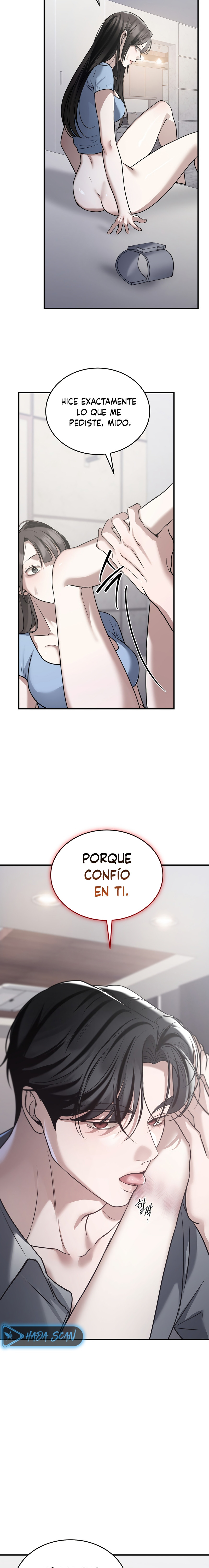 El Perro Salvaje Sueña Con Su Presa Capítulo 19 - Page 15