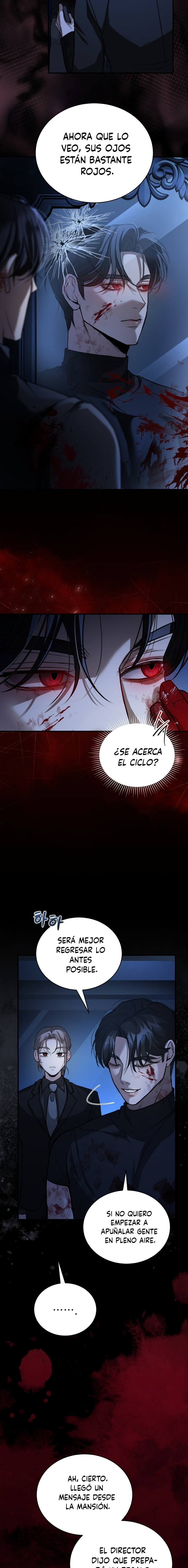 El Perro Salvaje Sueña Con Su Presa Capítulo 2 - Page 19