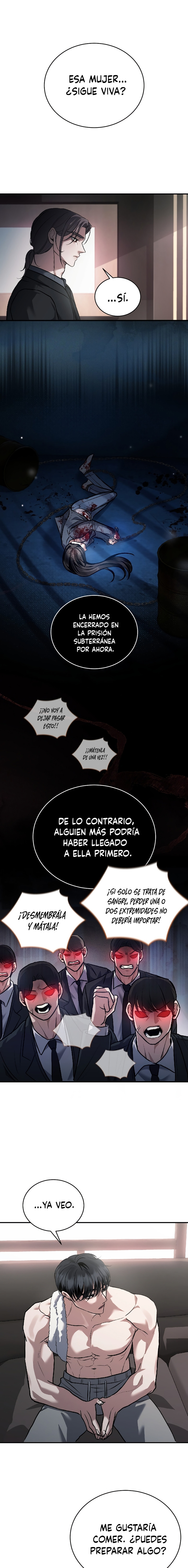 El Perro Salvaje Sueña Con Su Presa Capítulo 4 - Page 13