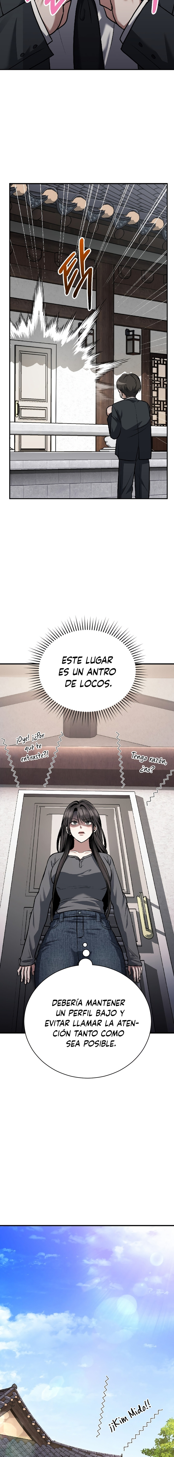 El Perro Salvaje Sueña Con Su Presa Capítulo 5 - Page 22
