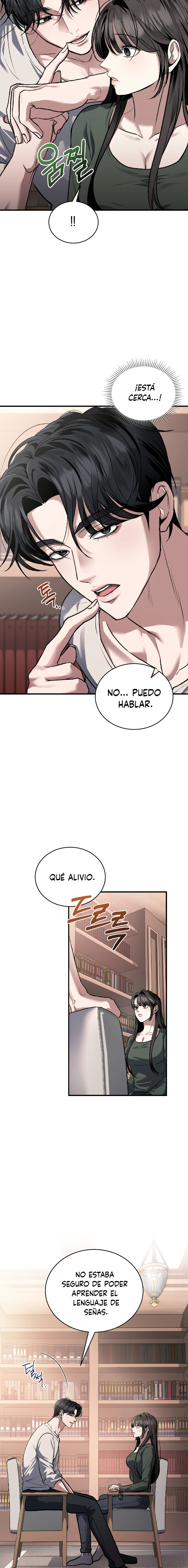 El Perro Salvaje Sueña Con Su Presa Capítulo 5 - Page 3