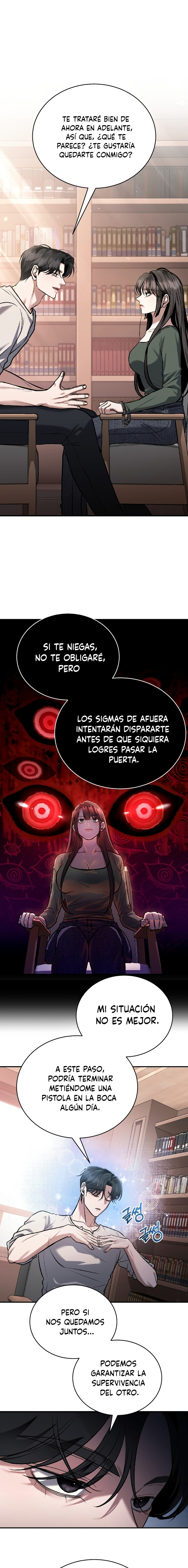 El Perro Salvaje Sueña Con Su Presa Capítulo 5 - Page 8