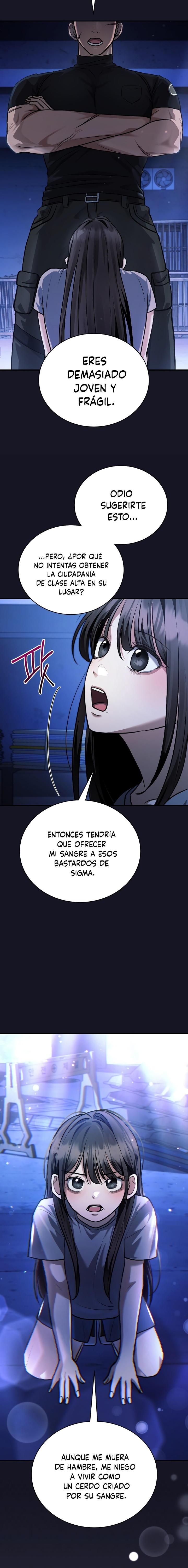 El Perro Salvaje Sueña Con Su Presa Capítulo 6 - Page 10
