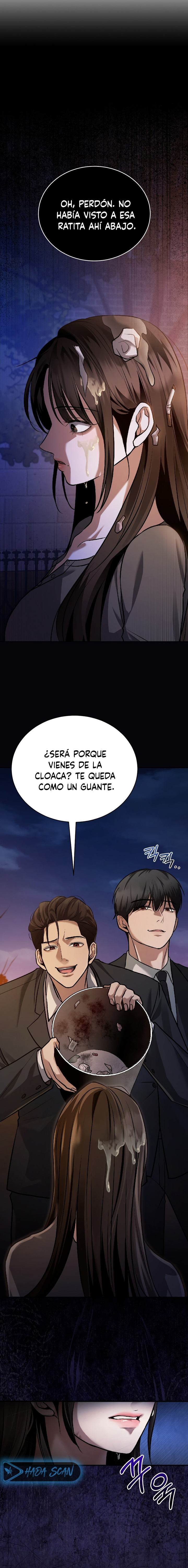 El Perro Salvaje Sueña Con Su Presa Capítulo 6 - Page 3