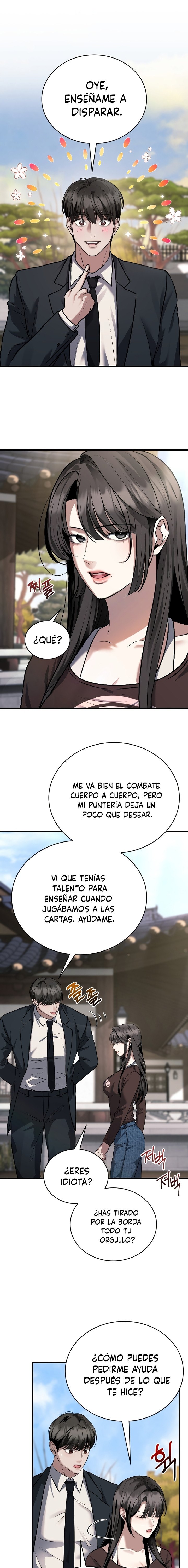 El Perro Salvaje Sueña Con Su Presa Capítulo 7 - Page 2