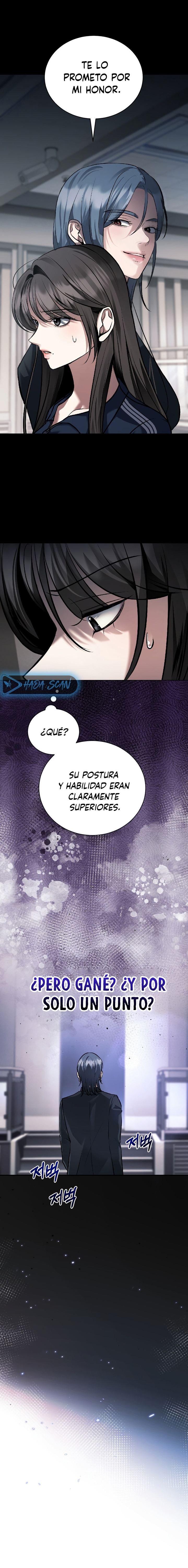 El Perro Salvaje Sueña Con Su Presa Capítulo 7 - Page 5