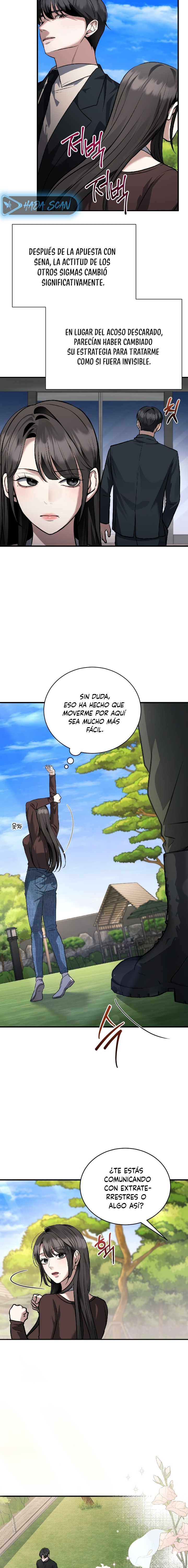 El Perro Salvaje Sueña Con Su Presa Capítulo 7 - Page 9