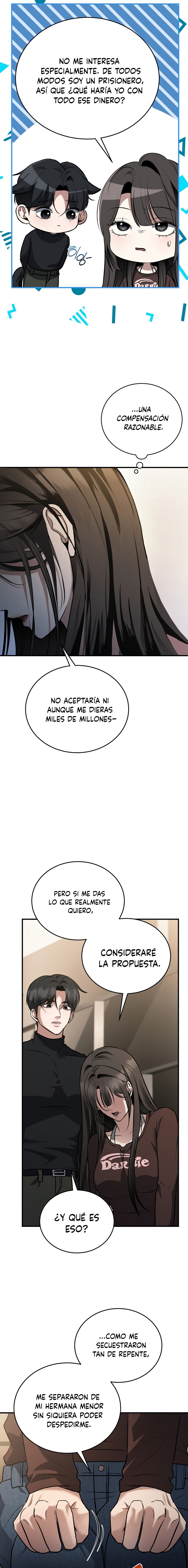 El Perro Salvaje Sueña Con Su Presa Capítulo 8 - Page 10