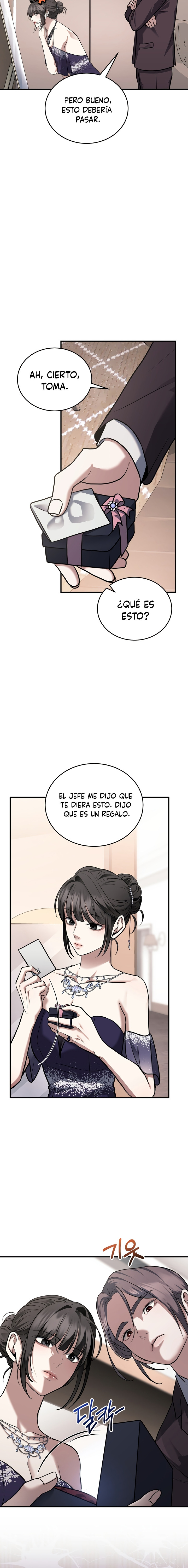 El Perro Salvaje Sueña Con Su Presa Capítulo 8 - Page 19