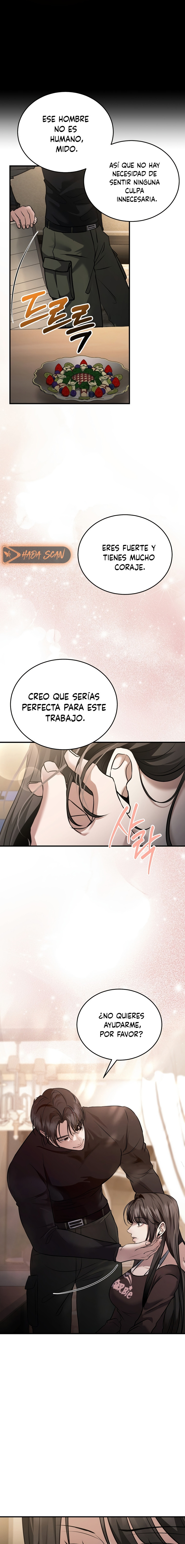 El Perro Salvaje Sueña Con Su Presa Capítulo 8 - Page 7