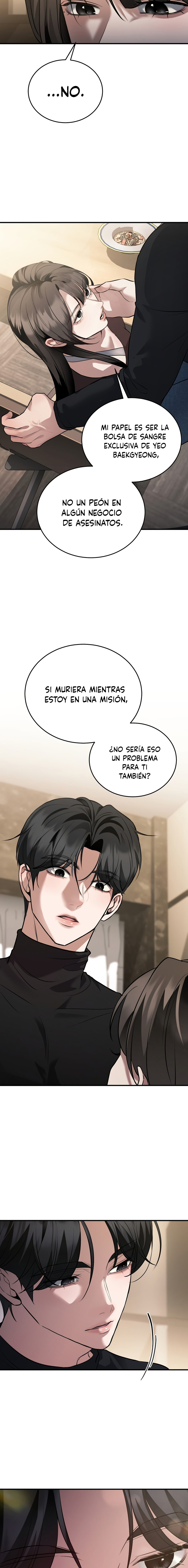 El Perro Salvaje Sueña Con Su Presa Capítulo 8 - Page 8