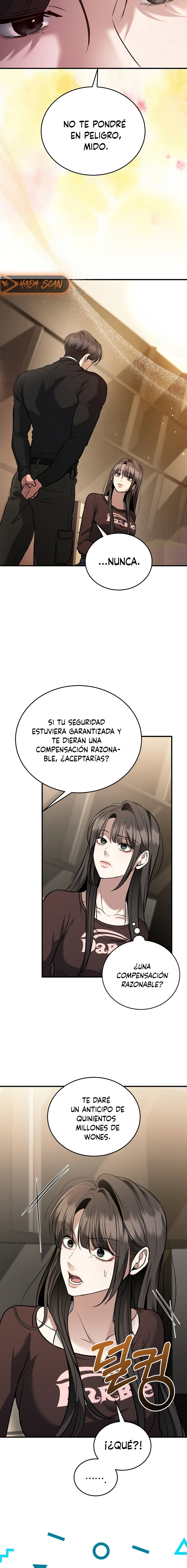 El Perro Salvaje Sueña Con Su Presa Capítulo 8 - Page 9