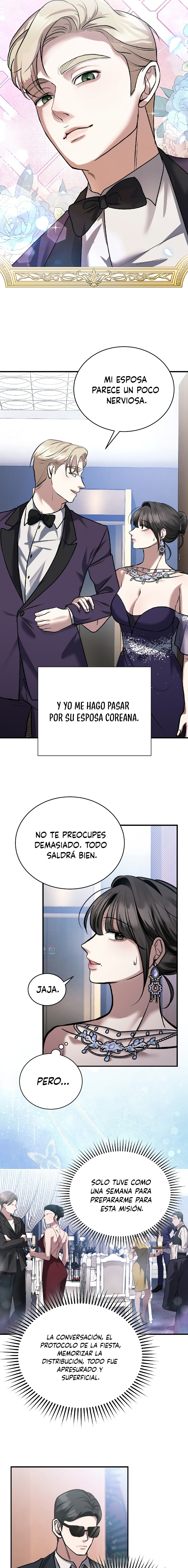 El Perro Salvaje Sueña Con Su Presa Capítulo 9 - Page 3