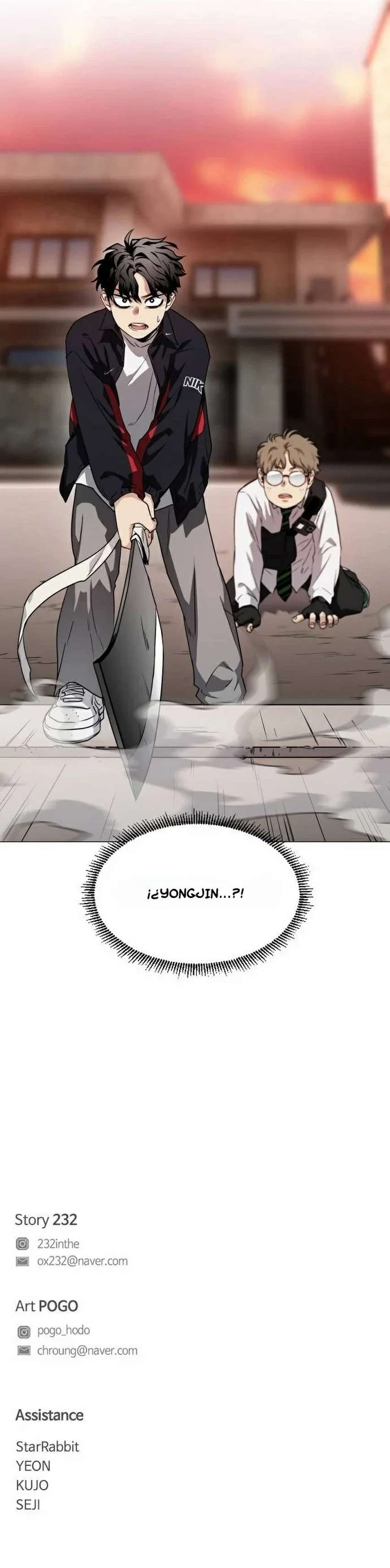 La Espada del Chamán Capítulo 25 - Page 9