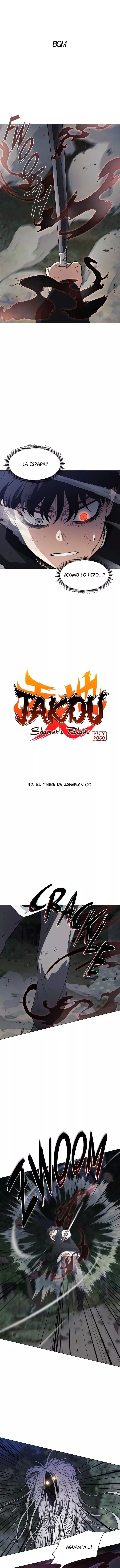 La Espada del Chamán Capítulo 42 - Page 1