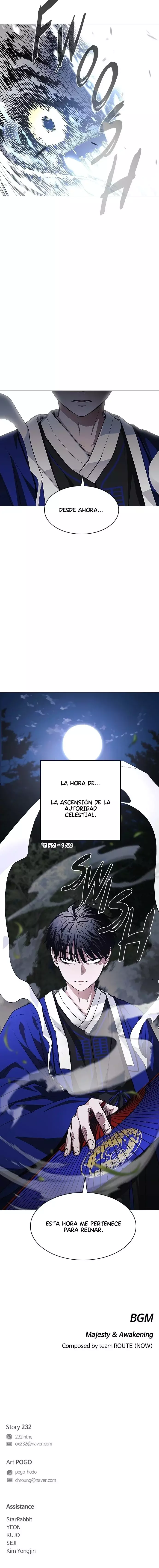 La Espada del Chamán Capítulo 43 - Page 15