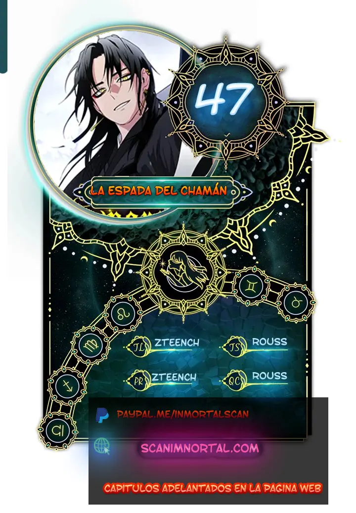 La Espada del Chamán Capítulo 47 - Page 1