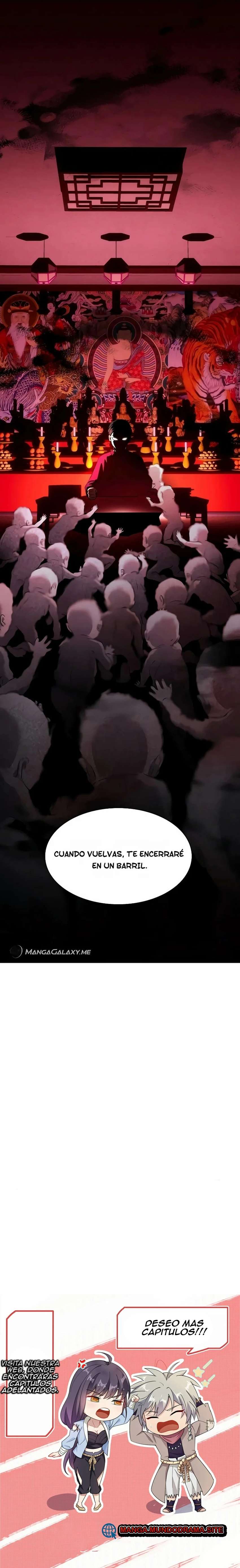 La Espada del Chamán Capítulo 6 - Page 8