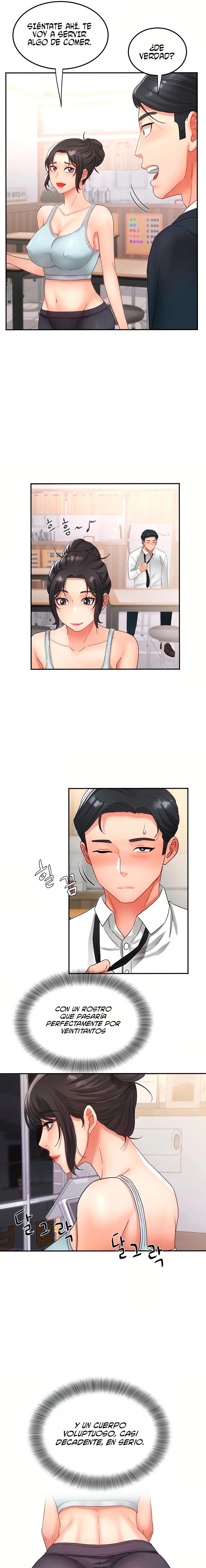 Dama de Tteokbokki Capítulo 7 - Page 12