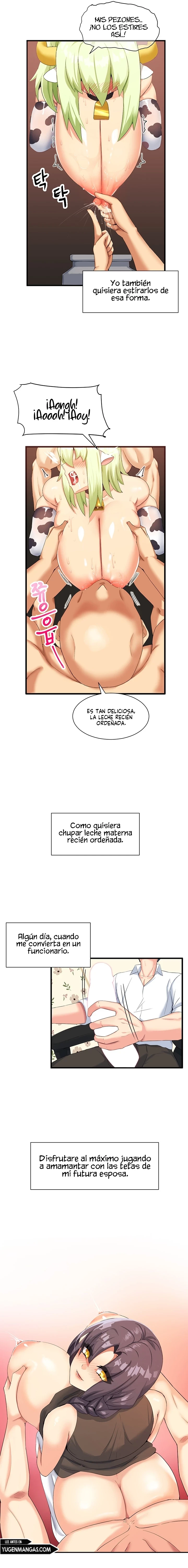 Cafetería de leche materna de otro mundo Capítulo 1 - Page 12