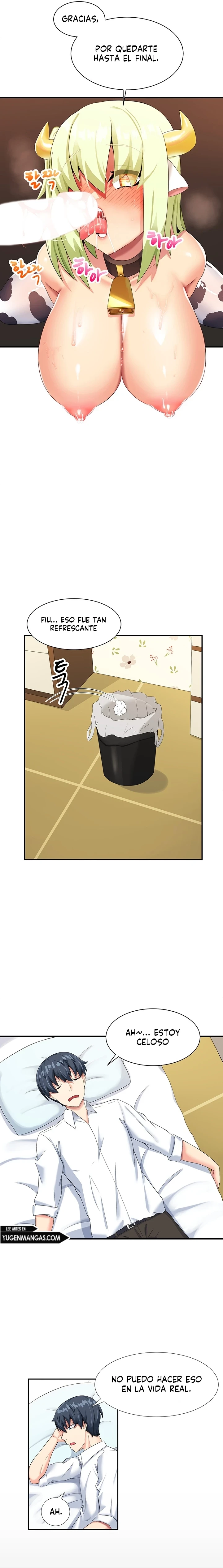 Cafetería de leche materna de otro mundo Capítulo 1 - Page 18