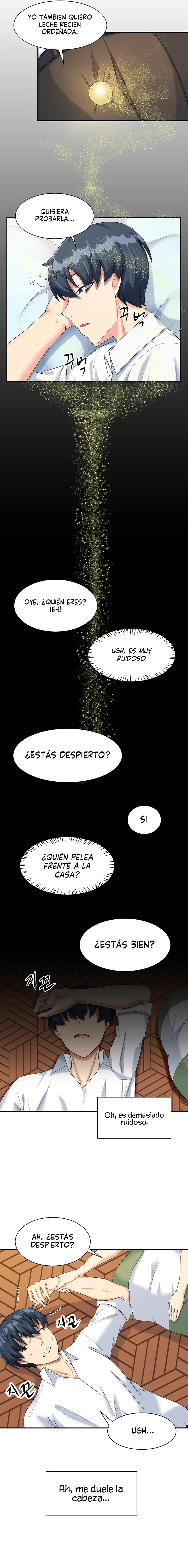 Cafetería de leche materna de otro mundo Capítulo 1 - Page 19