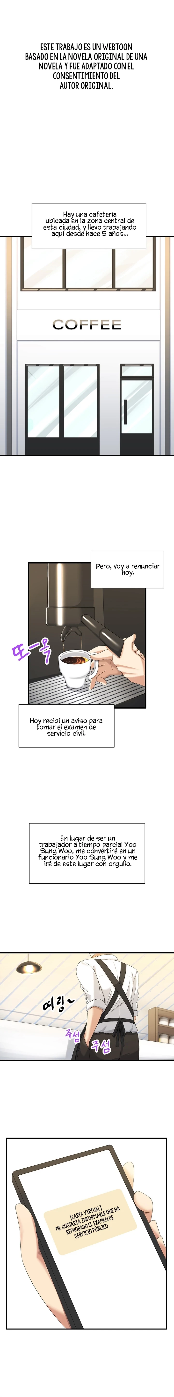 Cafetería de leche materna de otro mundo Capítulo 1 - Page 2