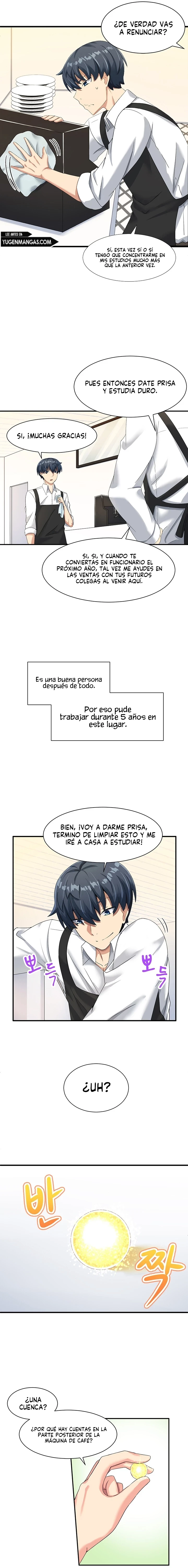 Cafetería de leche materna de otro mundo Capítulo 1 - Page 4