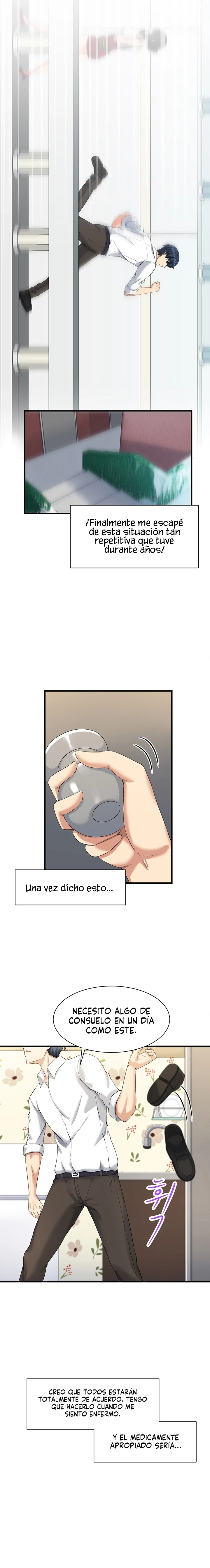 Cafetería de leche materna de otro mundo Capítulo 1 - Page 6