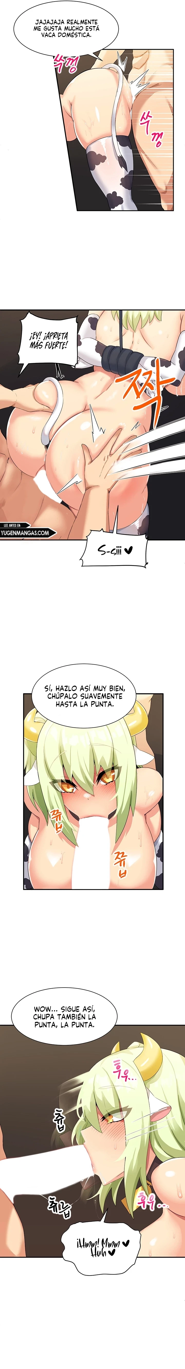 Cafetería de leche materna de otro mundo Capítulo 1 - Page 8