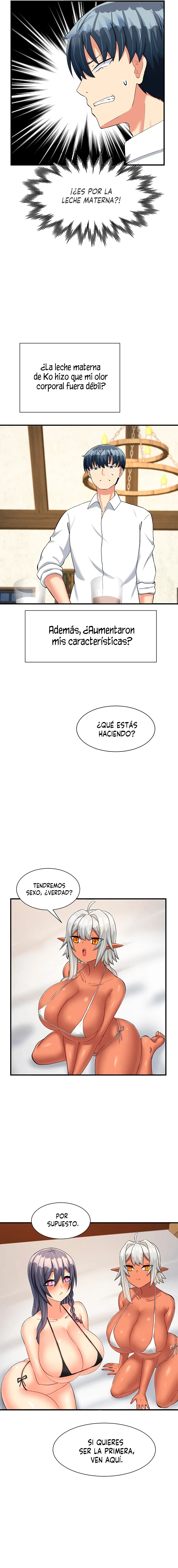Cafetería de leche materna de otro mundo Capítulo 10 - Page 13