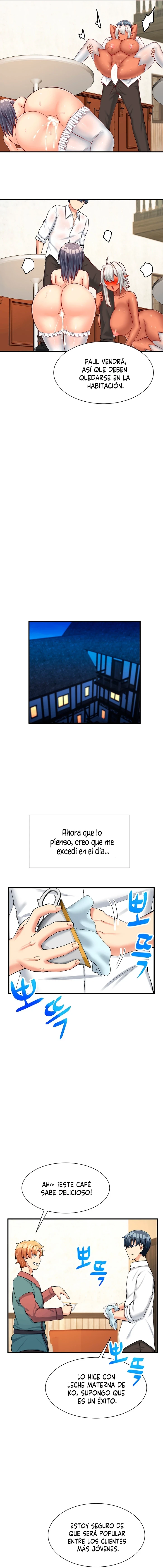 Cafetería de leche materna de otro mundo Capítulo 10 - Page 7