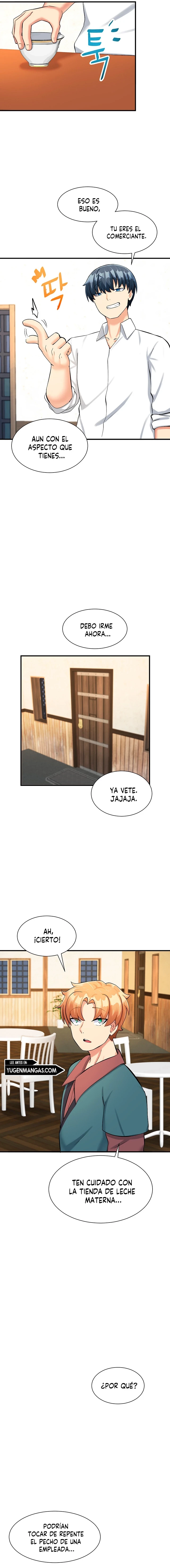 Cafetería de leche materna de otro mundo Capítulo 10 - Page 8