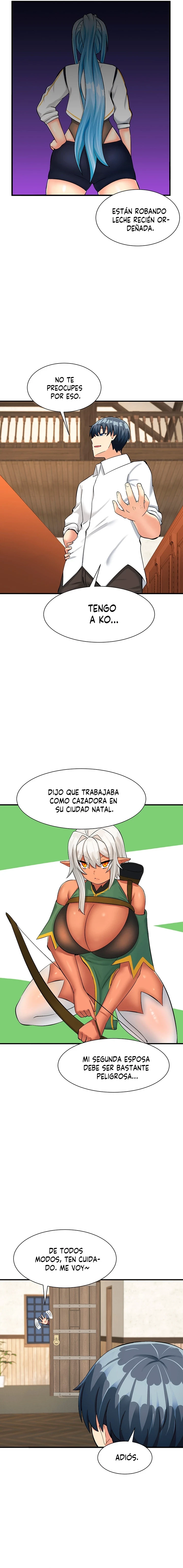 Cafetería de leche materna de otro mundo Capítulo 10 - Page 9