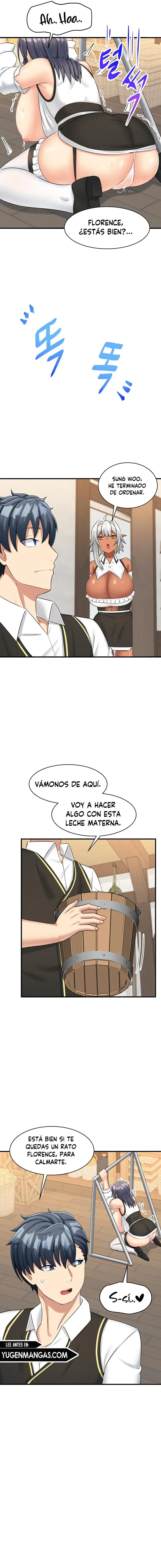 Cafetería de leche materna de otro mundo Capítulo 15 - Page 11