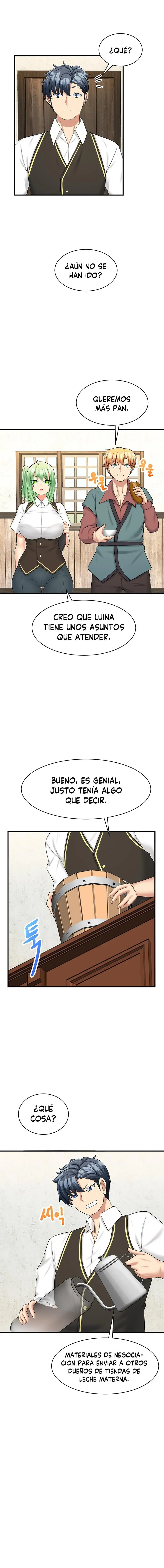 Cafetería de leche materna de otro mundo Capítulo 15 - Page 12