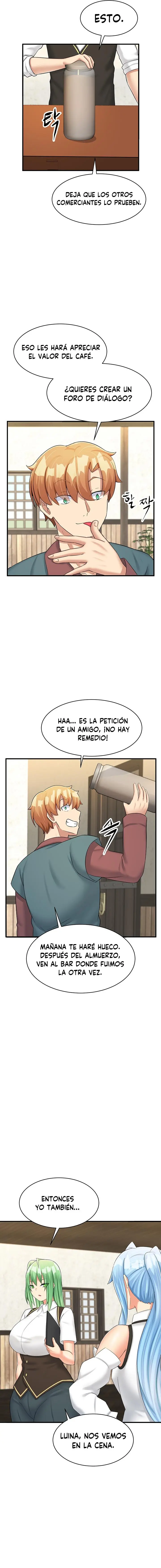 Cafetería de leche materna de otro mundo Capítulo 15 - Page 13