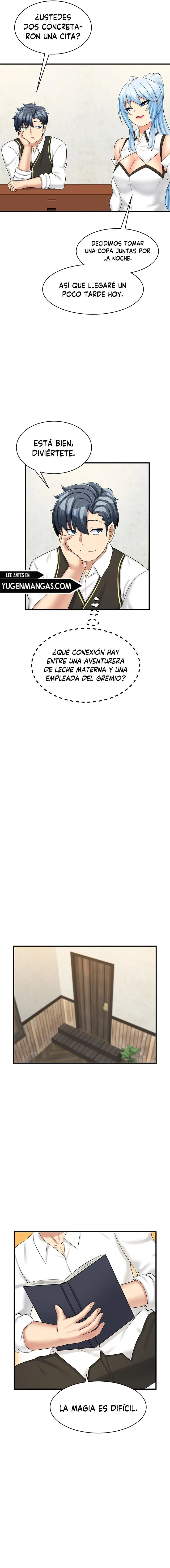 Cafetería de leche materna de otro mundo Capítulo 15 - Page 14