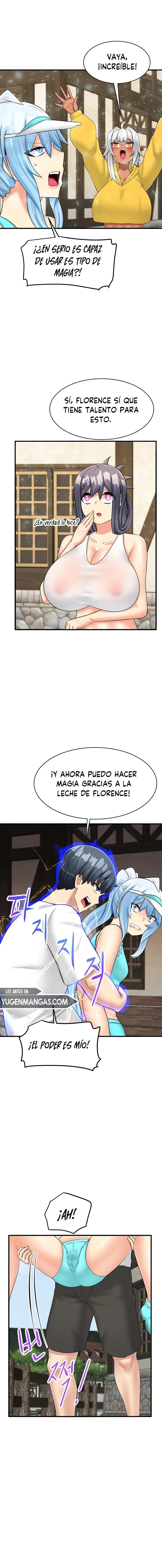 Cafetería de leche materna de otro mundo Capítulo 17 - Page 19