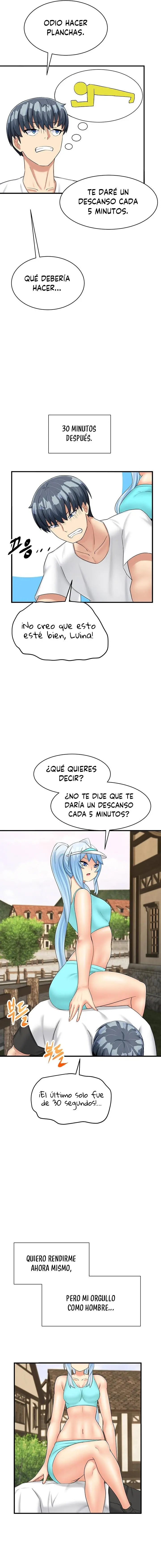 Cafetería de leche materna de otro mundo Capítulo 17 - Page 7