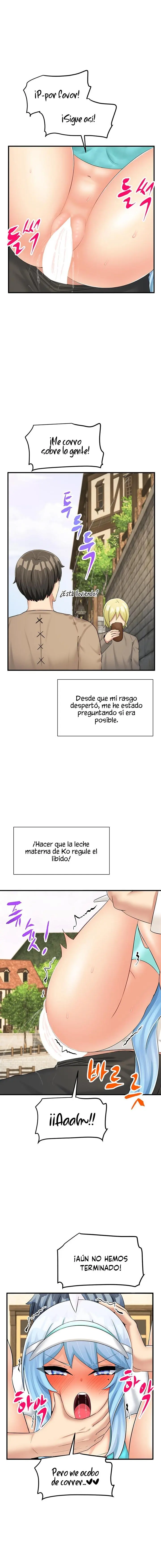Cafetería de leche materna de otro mundo Capítulo 18 - Page 8