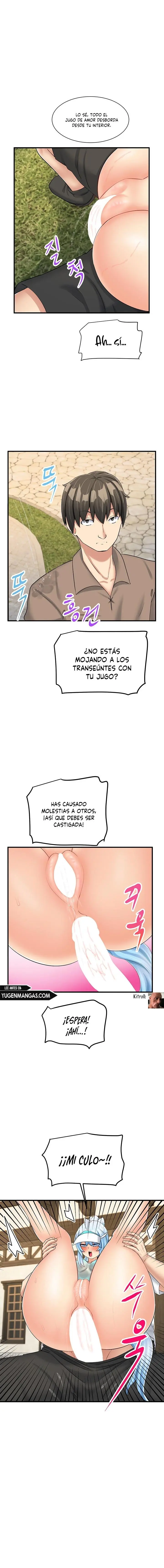 Cafetería de leche materna de otro mundo Capítulo 18 - Page 9