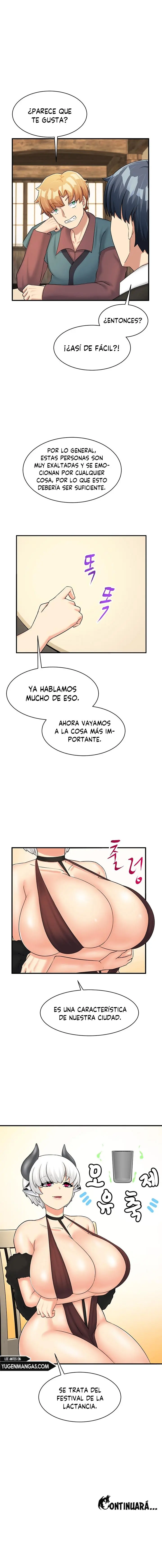 Cafetería de leche materna de otro mundo Capítulo 19 - Page 10