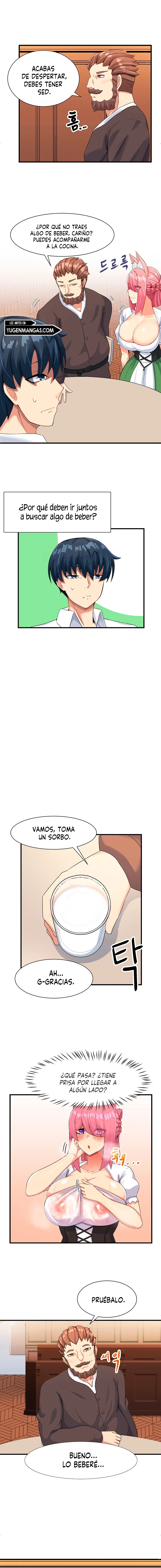 Cafetería de leche materna de otro mundo Capítulo 2 - Page 3