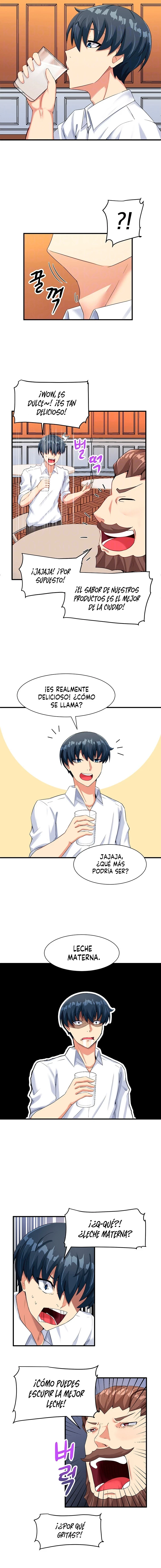 Cafetería de leche materna de otro mundo Capítulo 2 - Page 4