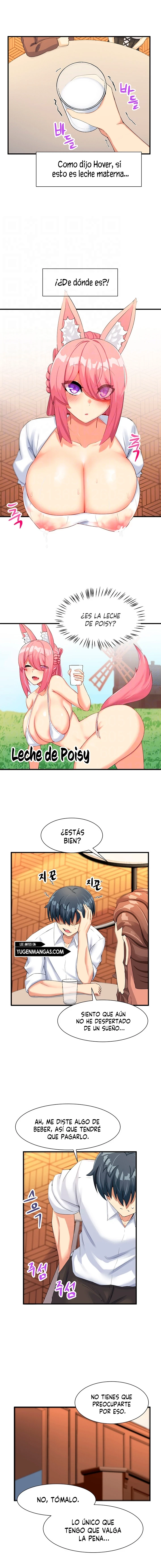 Cafetería de leche materna de otro mundo Capítulo 2 - Page 5